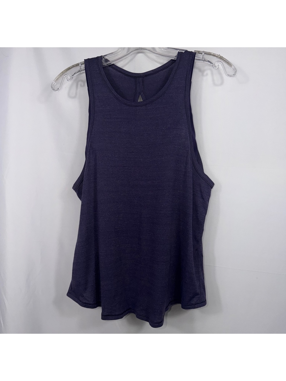 Lululemon Purple Tank Top Built In Sports Bra Size 6